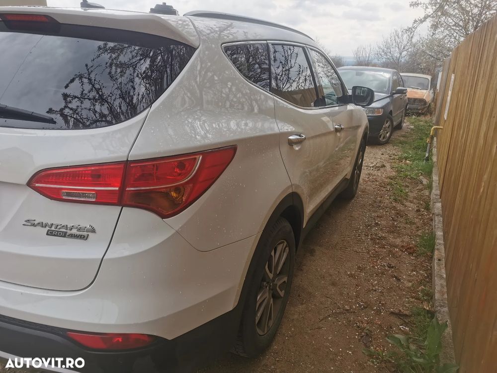 Hyundai Santa Fe 2.2 CRDi 4WD Luxury+ - 2