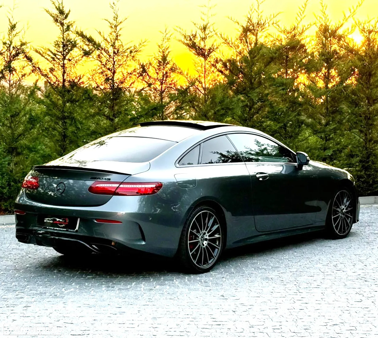 Mercedes-Benz E 220 d AMG Line Aut. - 9