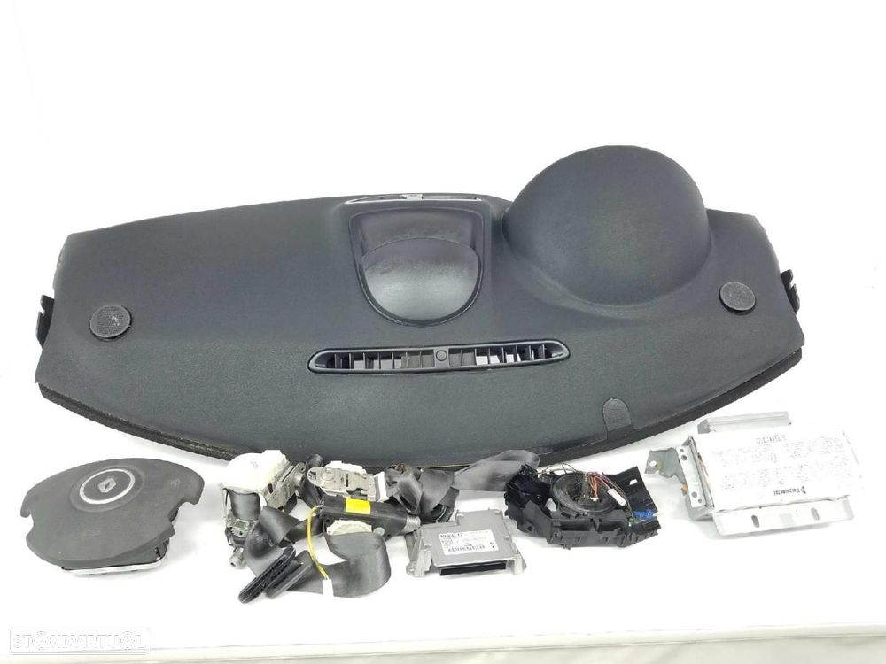 KIT AIRBAGS RENAULT CLIO III - 1