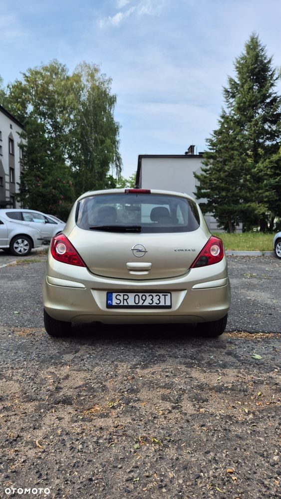 Opel Corsa 1.2 16V Enjoy EasyTronic - 4