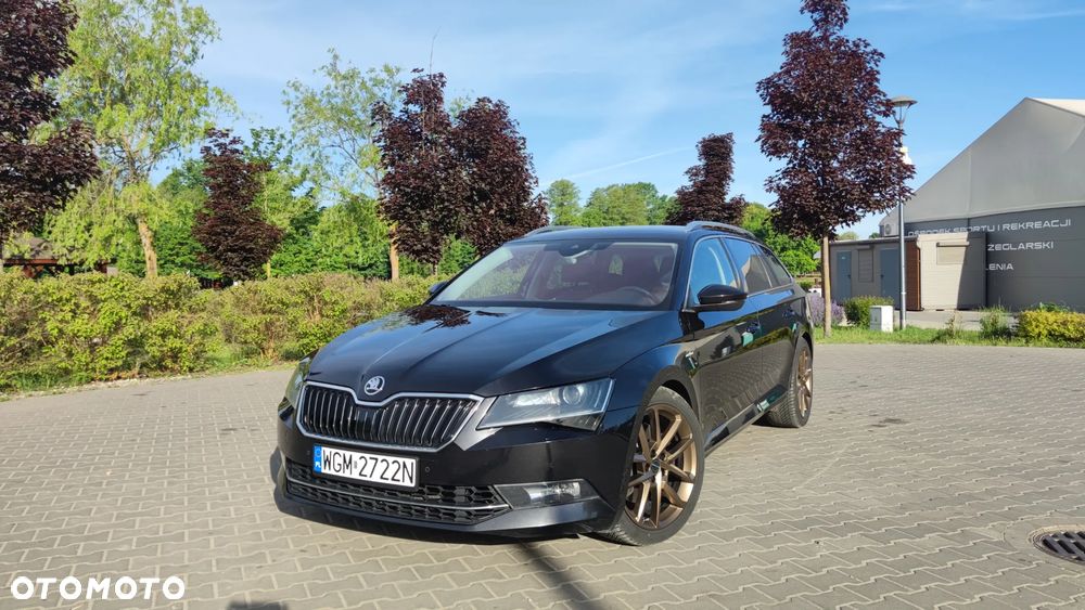 Skoda Superb 2.0 TSI 4x4 L&K DSG - 13