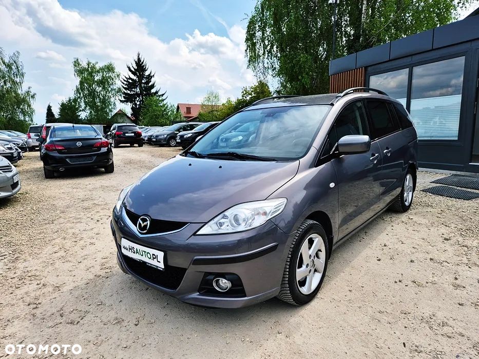 Mazda 5 1.8 Exclusive + - 27