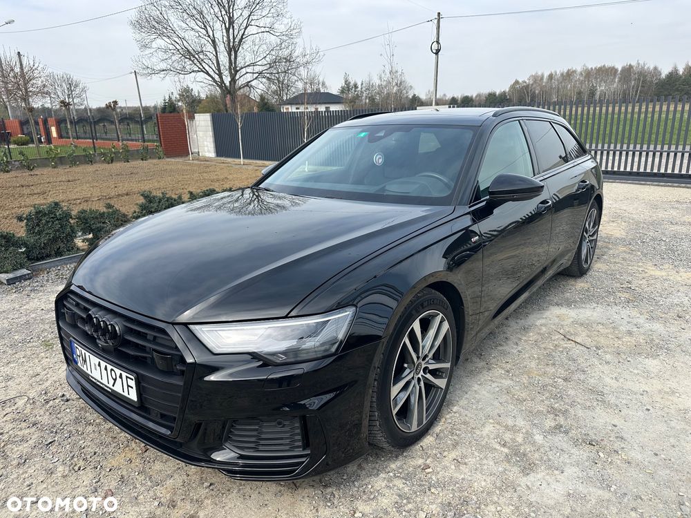 Audi A6 Avant 40 TDI quattro S tronic S line - 1