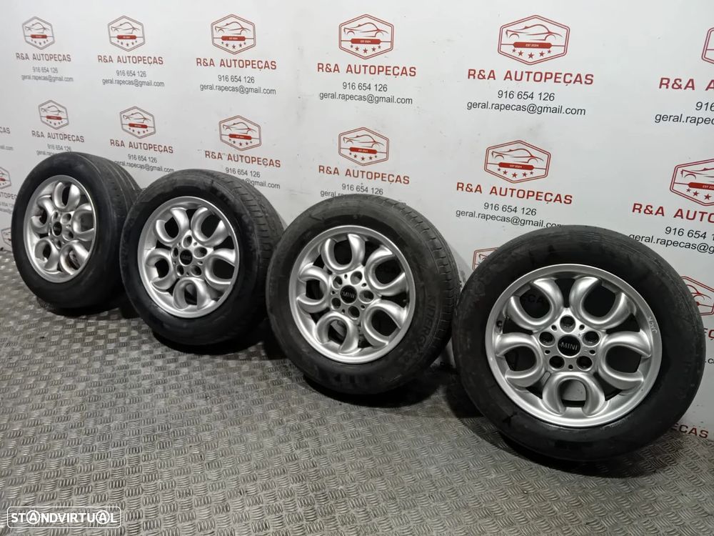 Jantes Hankook Mini Cooper F56 R16 Originais - 3