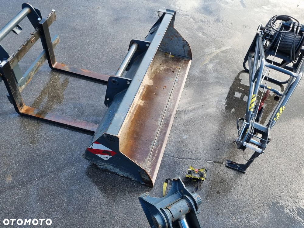 Magni RTH 5.21 Ładowarka teleskopowa 21 metrów 1361mtg Kosz (Pilot 2 funkcje) Wciągarka Bocian Łyżka Widły Jak Nowa z Salonu 2021r DEUTZ silnik z Norwegii KLIMA - 21