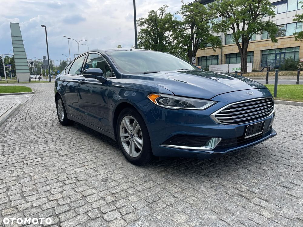 Ford Fusion - 5
