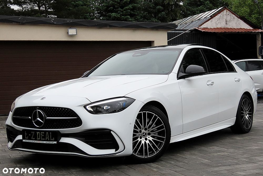 Mercedes-Benz Klasa C 300 mHEV 4-Matic AMG - 7