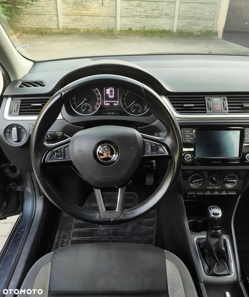 Skoda RAPID 1.6 TDI DPF Ambition - 13