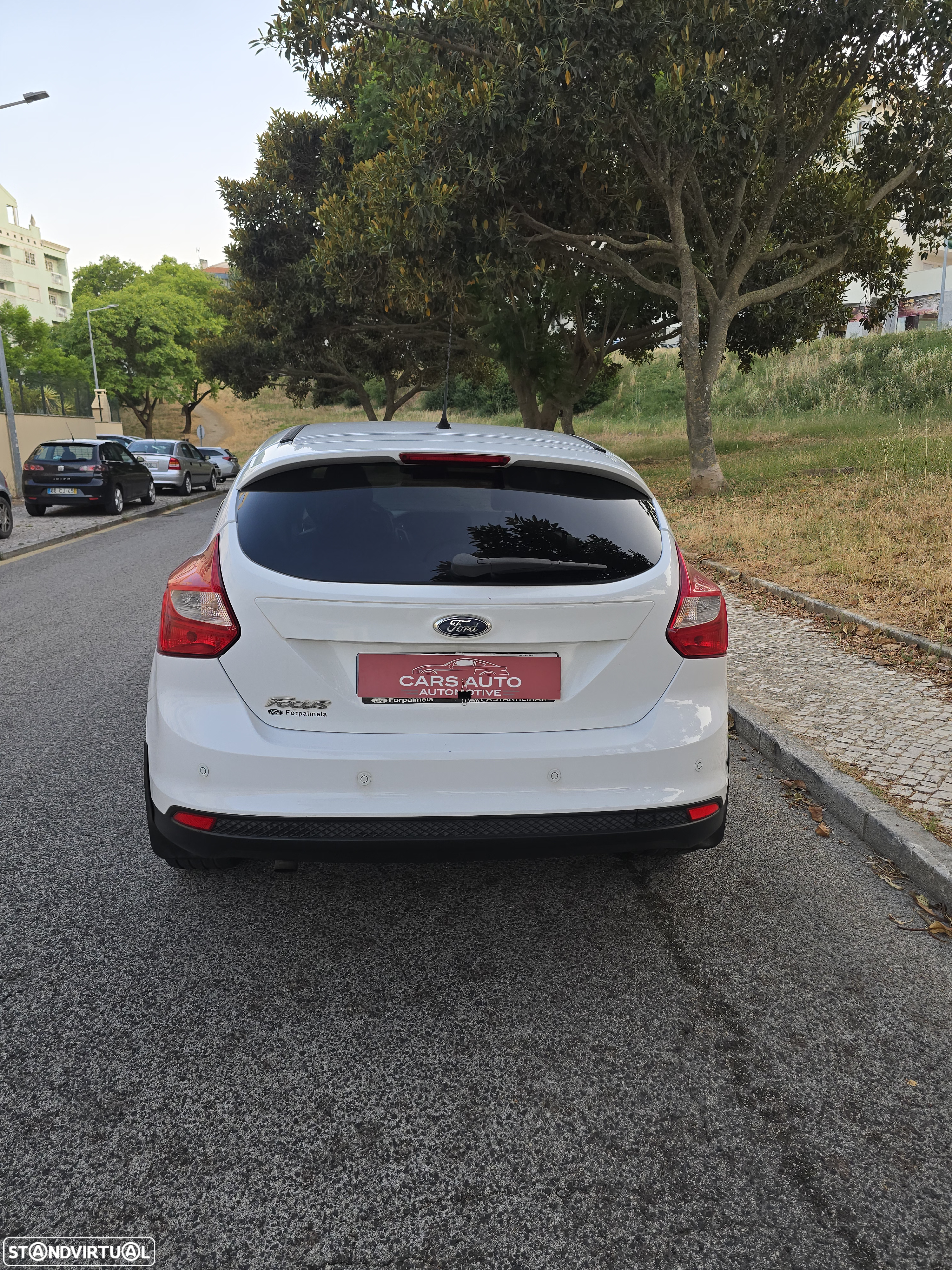 Ford Focus 1.6 TDCi Titanium - 8