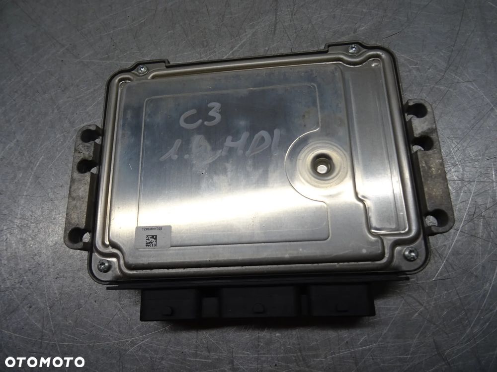 CITROEN C3 I LIFT HB 5D EZRC STEROWNIK KOMPUTER SILNIKA 9664843480 - 3