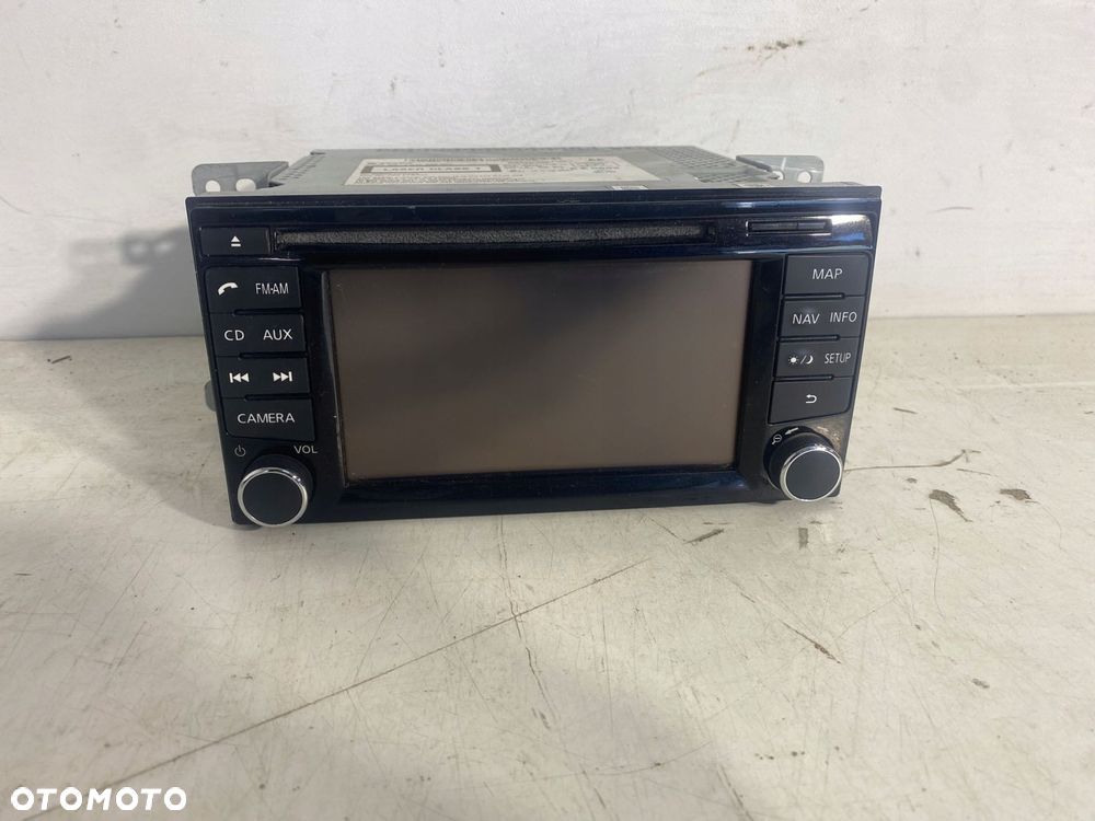 radio nawigacja nissan note ii e12 eu - 1