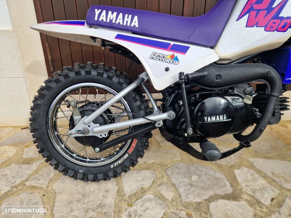Yamaha PW 80  Possível Financiamento - 7