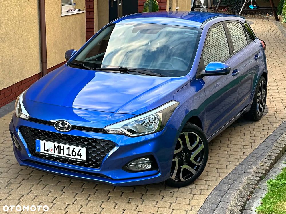 Hyundai i20 blue 1.0 T-GDI Active Passion Plus - 5