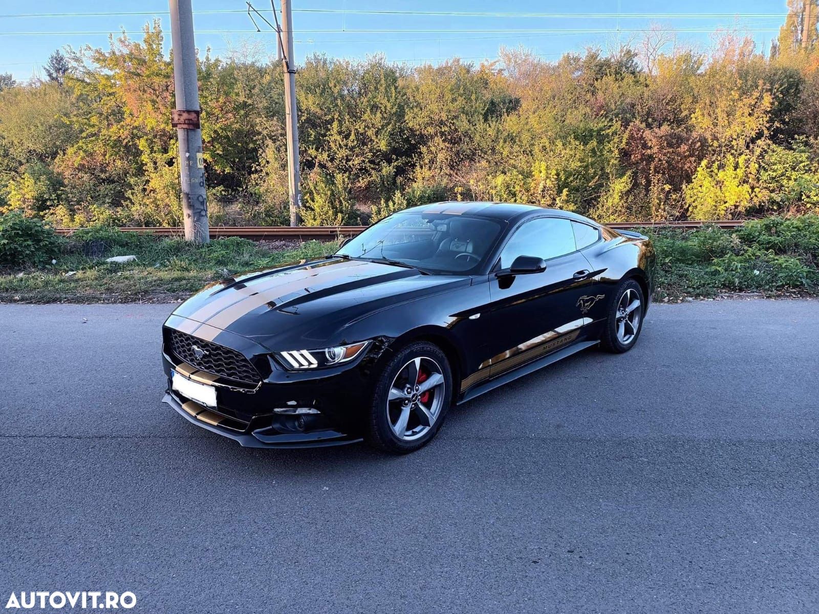 Ford Mustang 2.3 EcoBoost Aut. - 1
