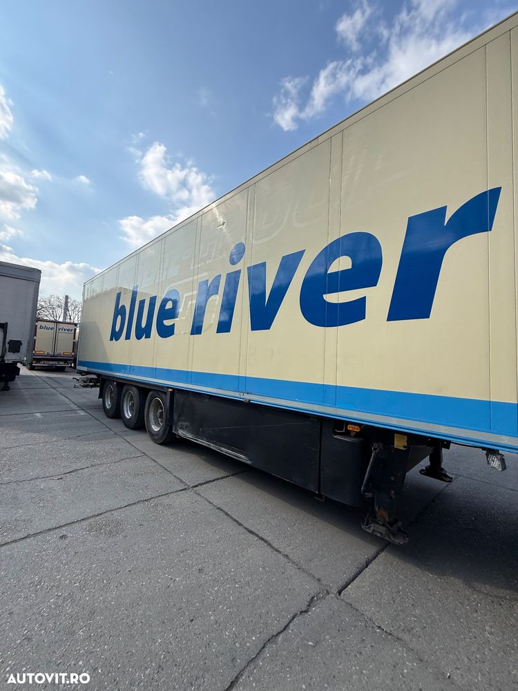 Schmitz Cargobull Semiremorca Frigorifică Dubla Temperatura - 8