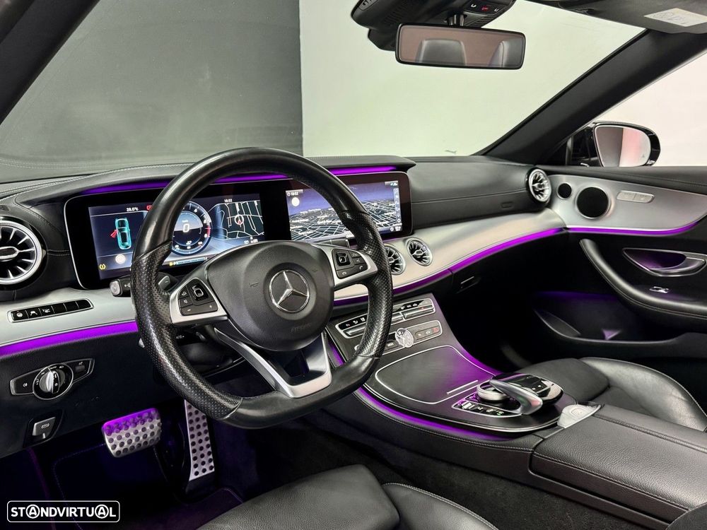 Mercedes-Benz E 220 d AMG Line Aut. - 7