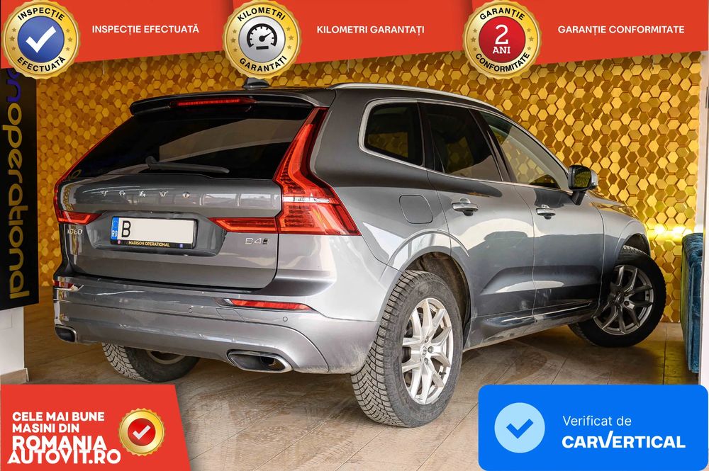 Volvo XC 60 B4 MHEV AT8 AWD Inscription - 5