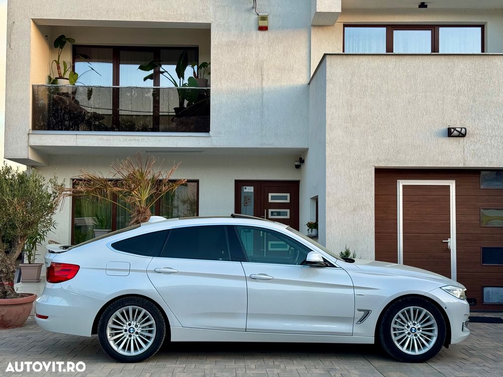 BMW Seria 3 320d Aut. Blue Performance Luxury Line - 4