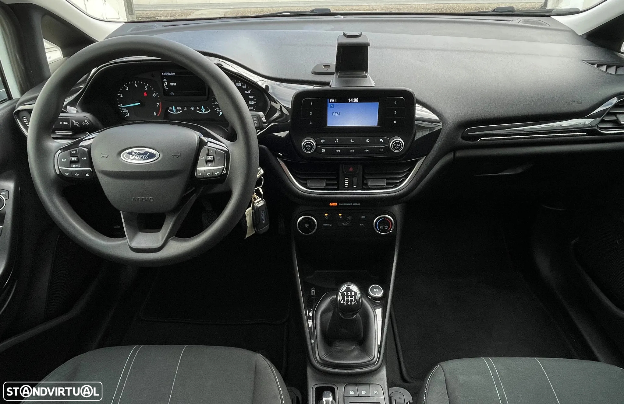 Ford Fiesta 1.1 Ti-VCT Business - 3