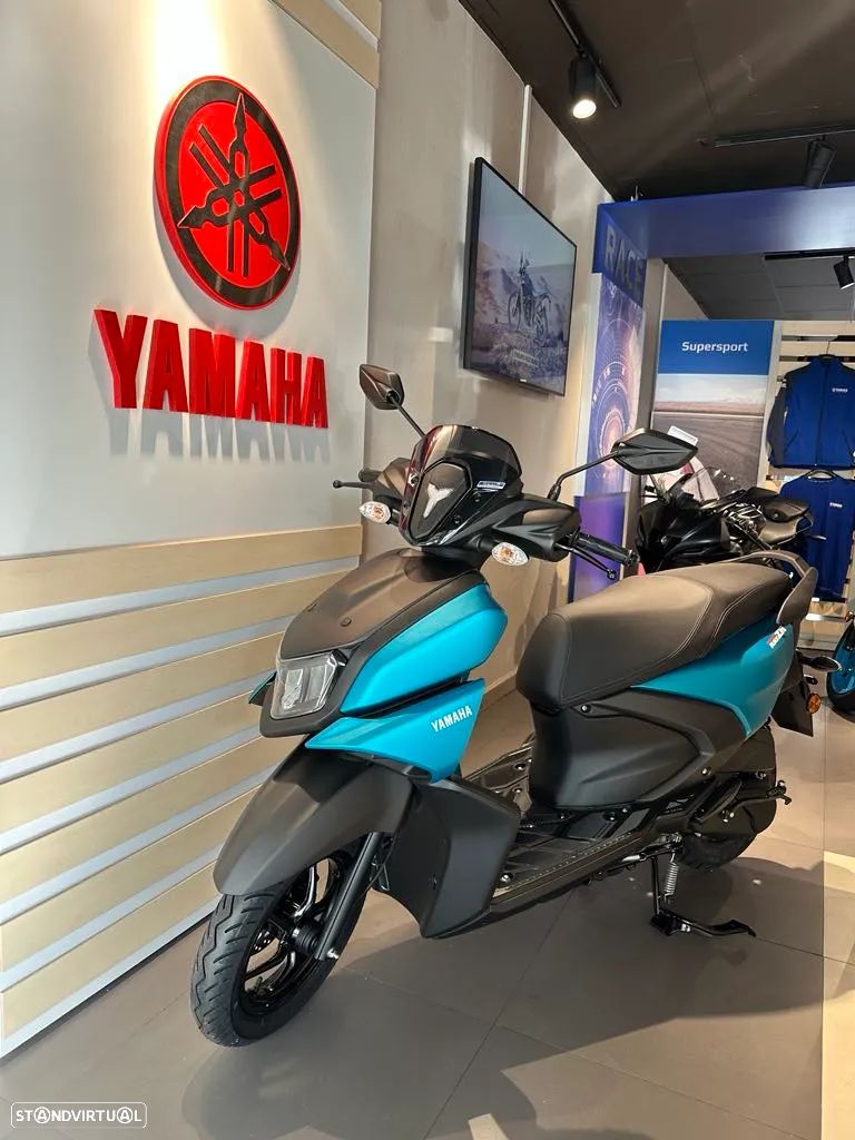Yamaha RayZR 125 - 1