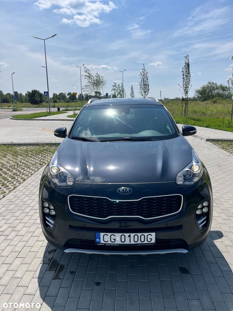 Kia Sportage 2.0 CRDI GT Line 4WD - 16