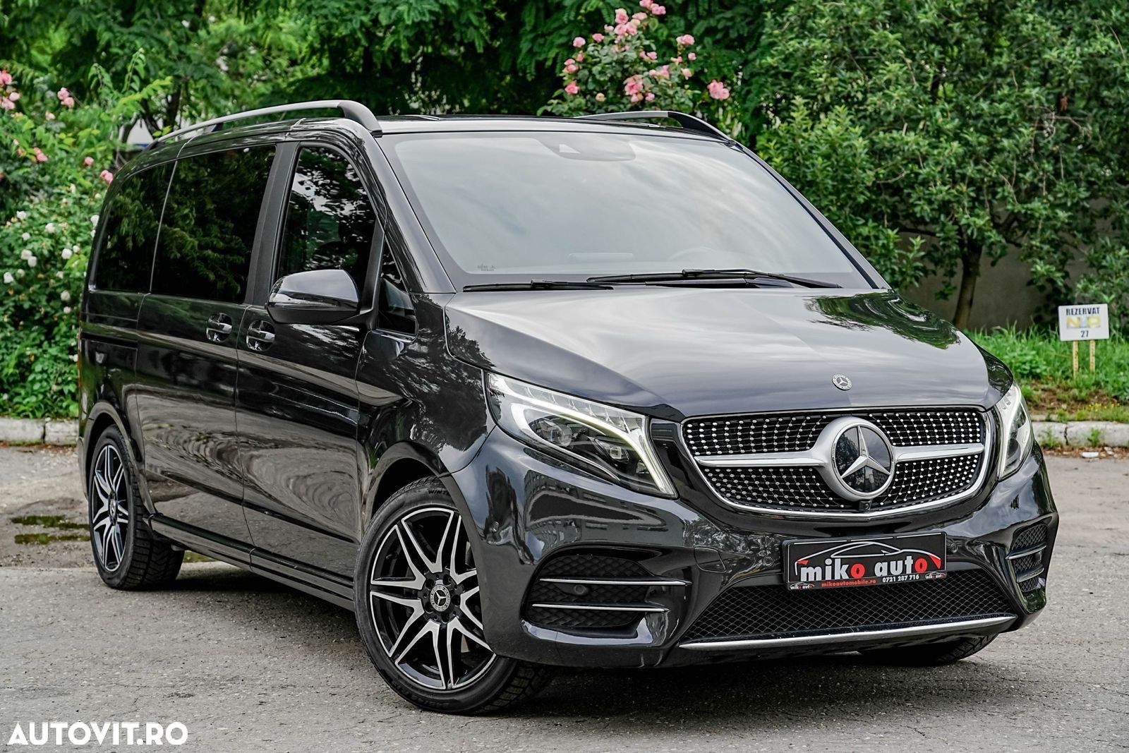 Mercedes-Benz V 220 d kompakt 9G-TRONIC Edition 2020 - 1