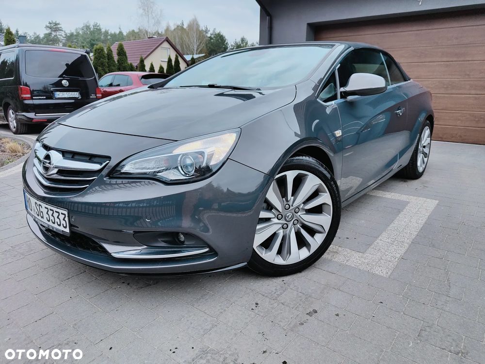 Opel Cascada 1.4 Turbo (ecoFLEX) Start/Stop Edition - 2