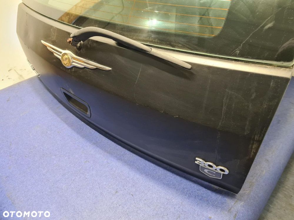 CHRYSLER 300C 3.0 CRD TYLNA KLAPA BAGAŻNIKA - 8