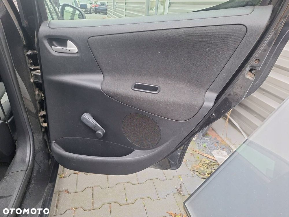 FOTELE KOMPLET LEWY PRAWY KANAPA TYŁ + BOCZKI PEUGEOT 207 HB 5D 06-09r - 6