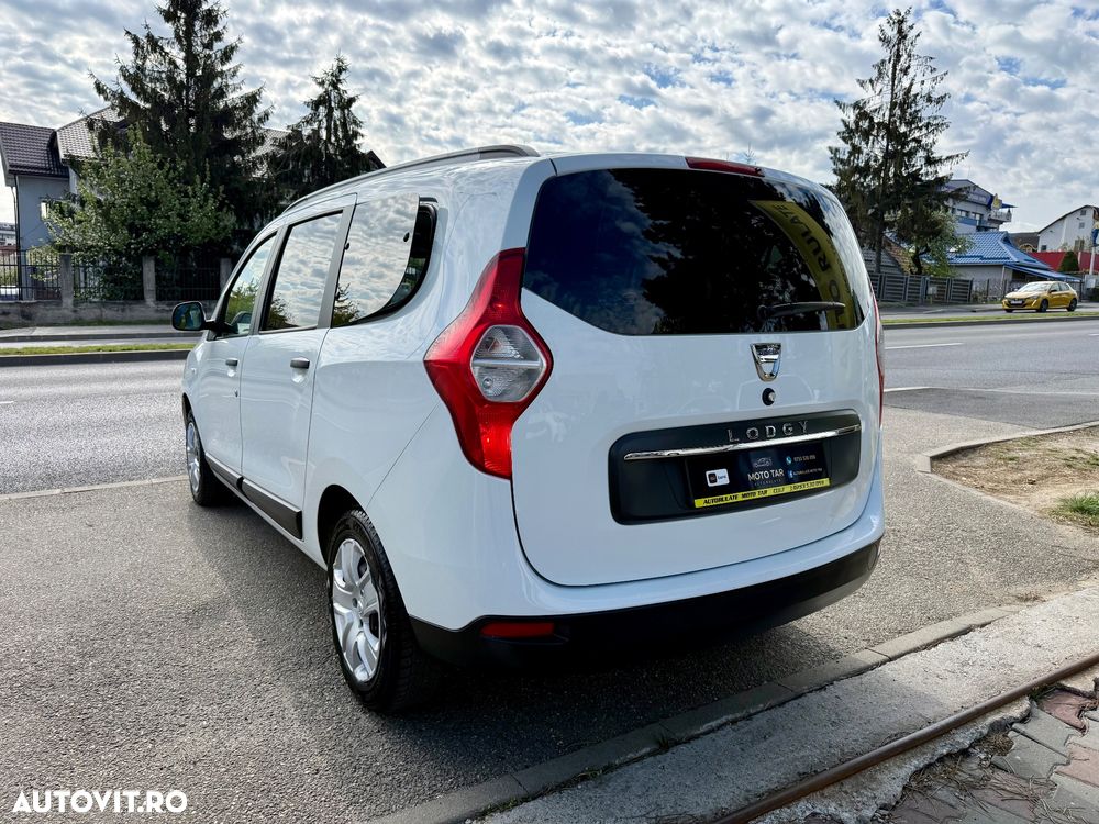 Dacia Lodgy 1.5 Blue dCi Laureate - 4