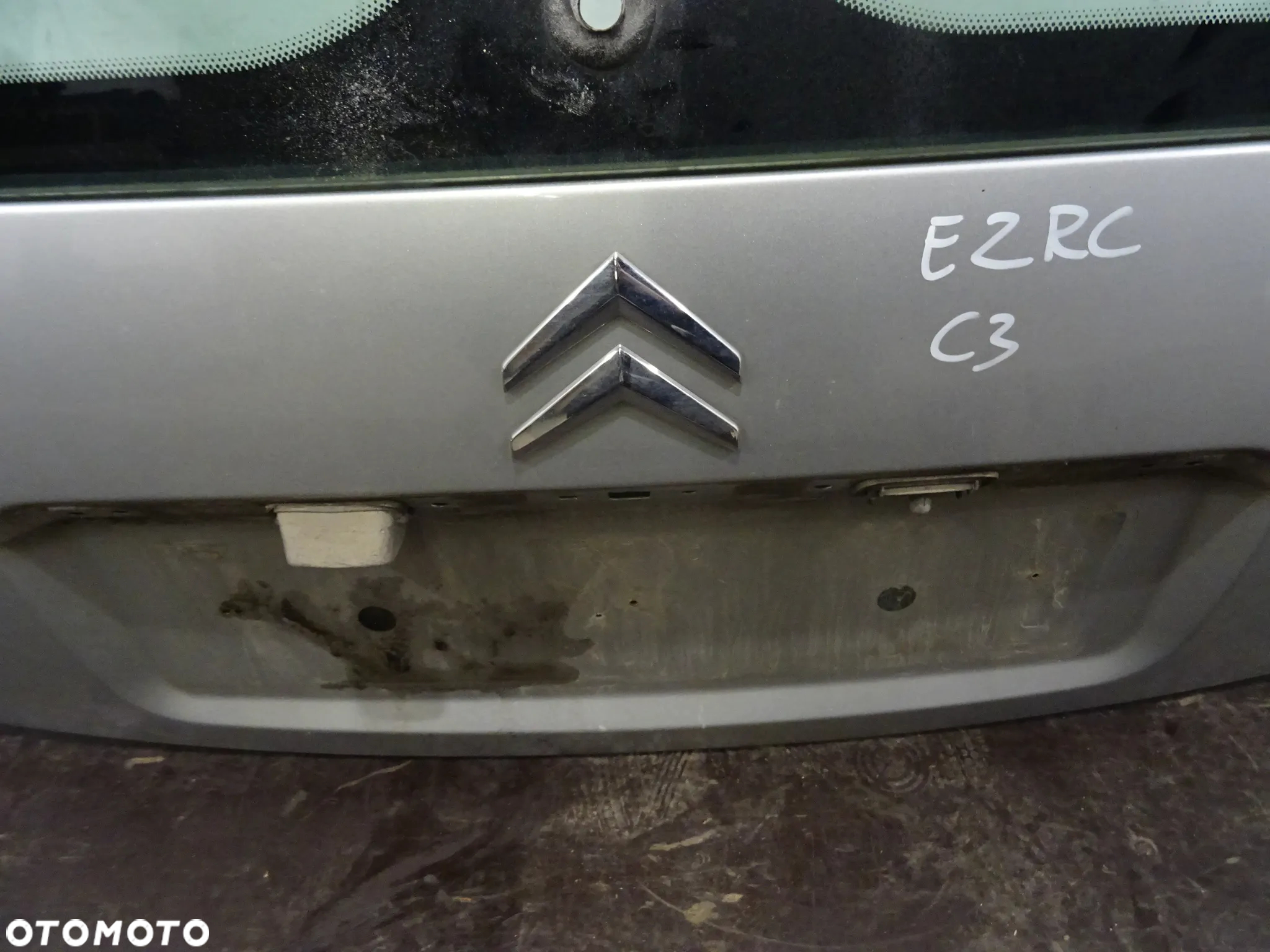 CITROEN C3 I LIFT HB 5D EZRC KLAPA BAGAŻNIKA - 5
