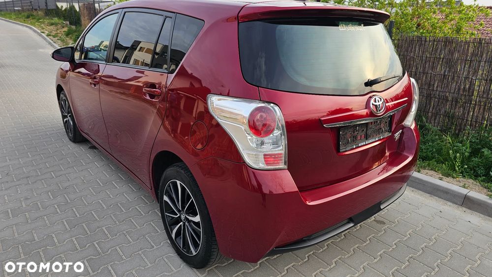 Toyota Verso S 1.8 Multidrive 7-Sitzer Skyview Edition - 12