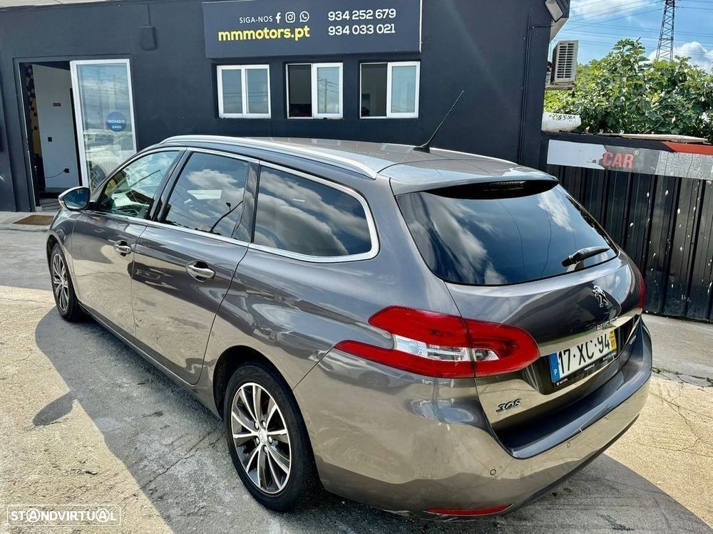 Peugeot 308 SW 1.6 BlueHDi Allure J17 EAT6 - 31