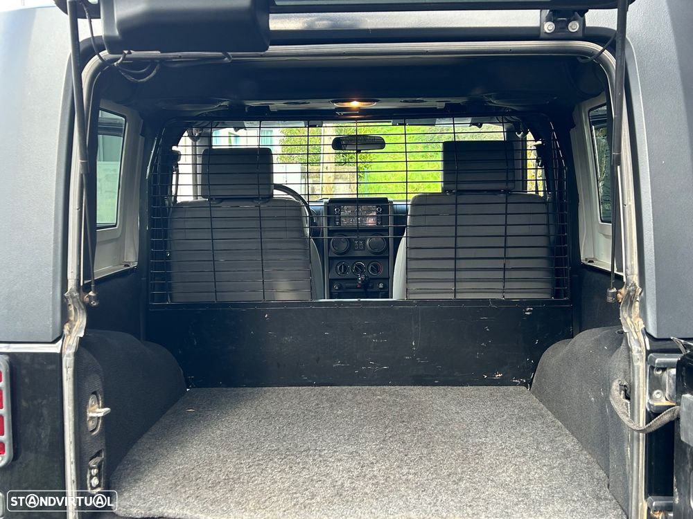 Jeep Wrangler 2.8 CRD MTX Sport - 18