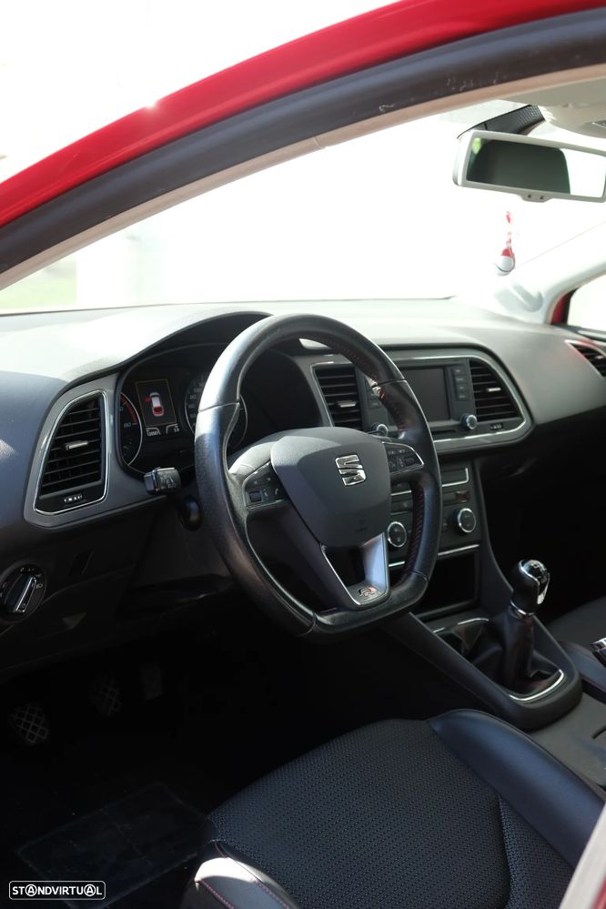 SEAT Leon 1.4 TSI FR S/S - 17