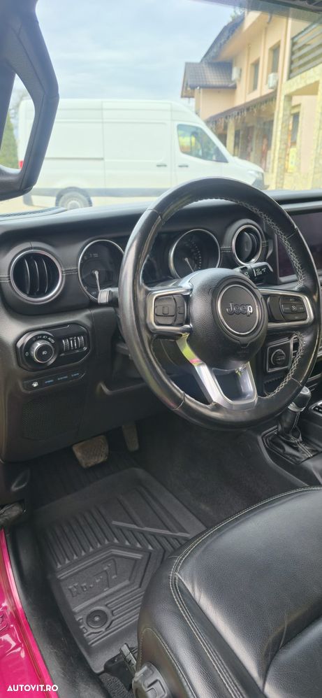 Jeep Wrangler 2.0 PHEV Hardtop AWD Automatik Sahara - 13