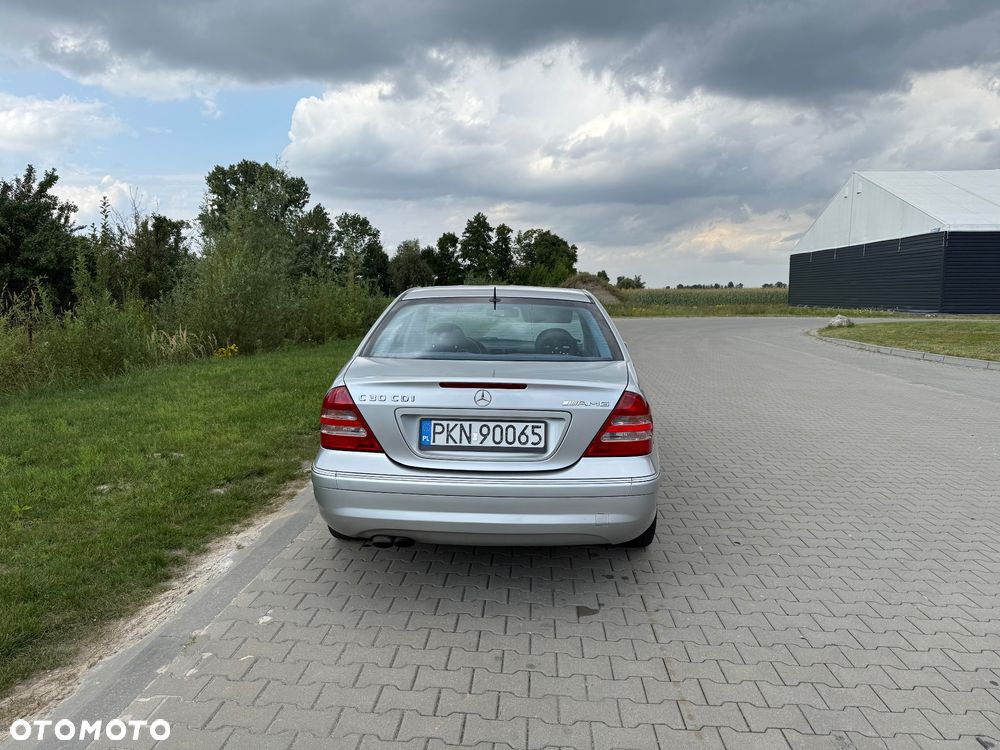 Mercedes-Benz Klasa C 30 CDI AMG - 4