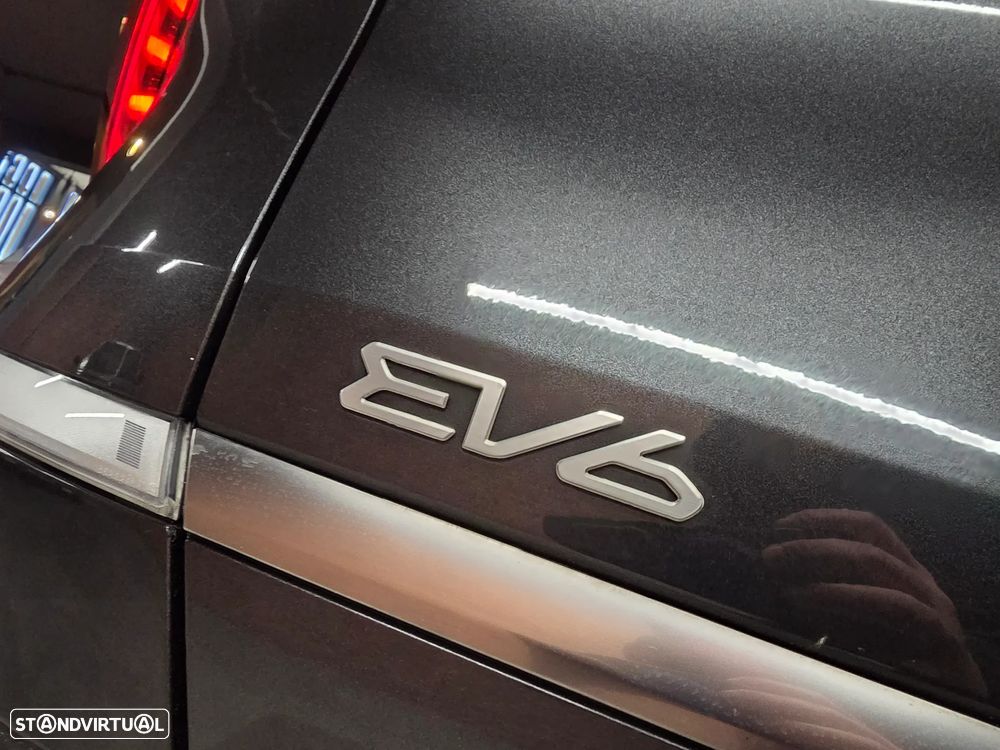 Kia EV6 77.4 kWh Tech - 48