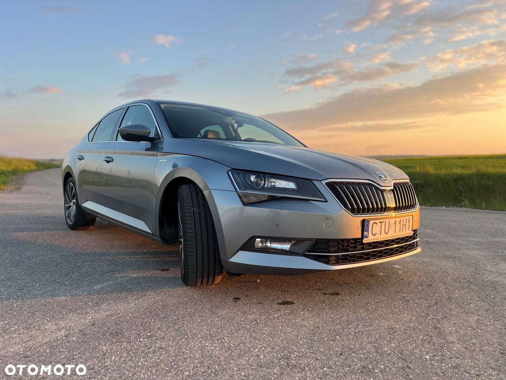 Skoda Superb 2.0 TDI SCR 4x4 L&K DSG - 17