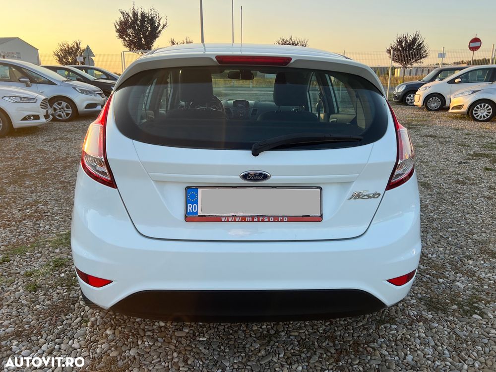 Ford Fiesta 1.5 TDCi Trend - 11