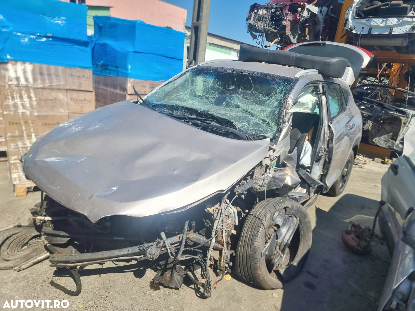 Scaun dreapta fata Hyundai Tucson 3 [2015 - 2020] 2.0 crdi D4HA - 10