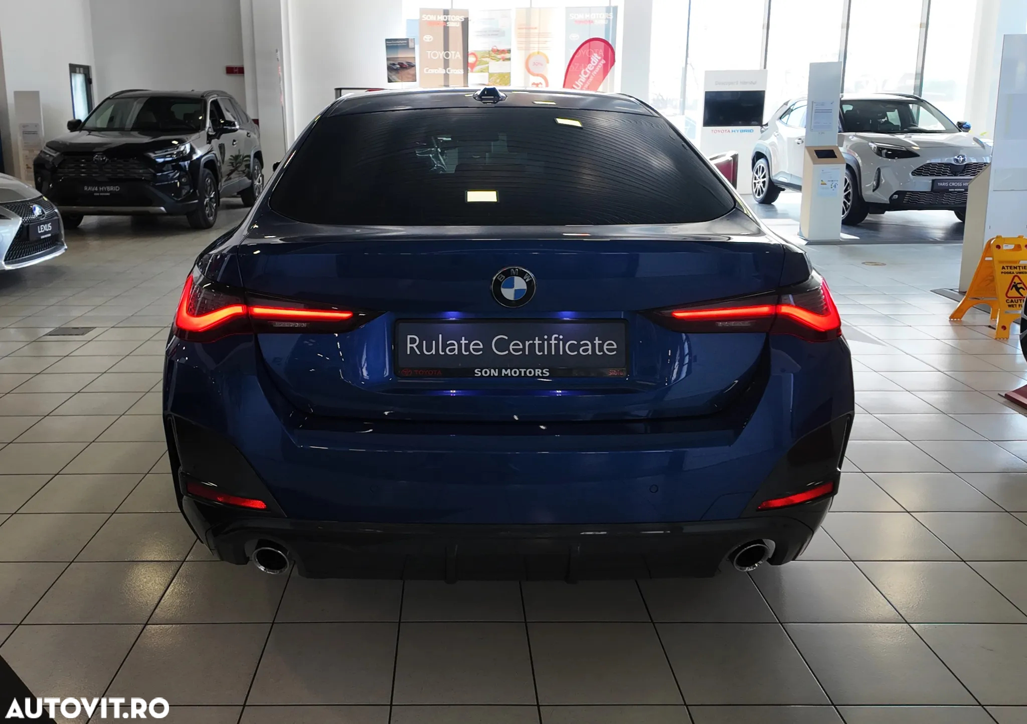 BMW Seria 4 420d xDrive Gran Coupe M Sport - 6