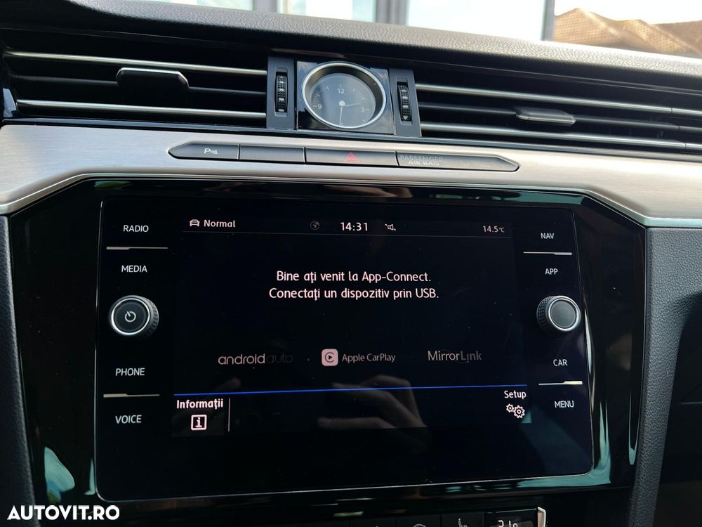 VOLKSWAGEN Passat 2019 — imagine 28