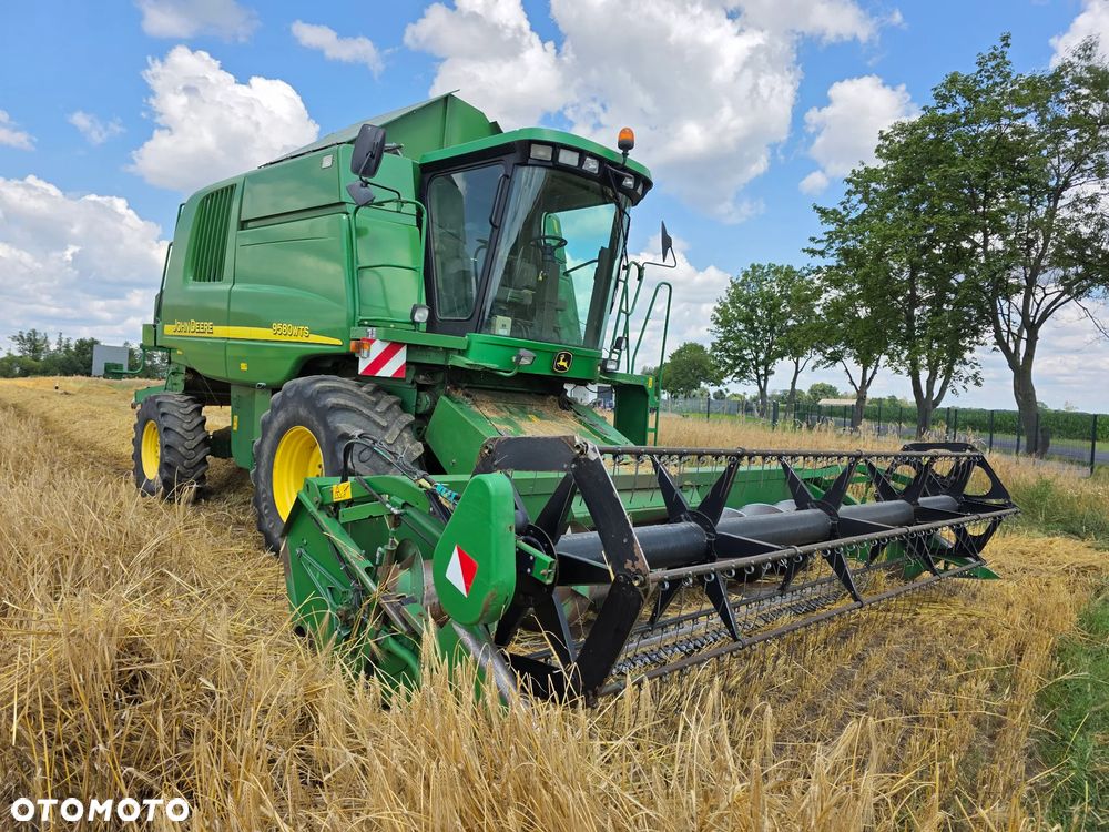 John Deere WTS 9580
