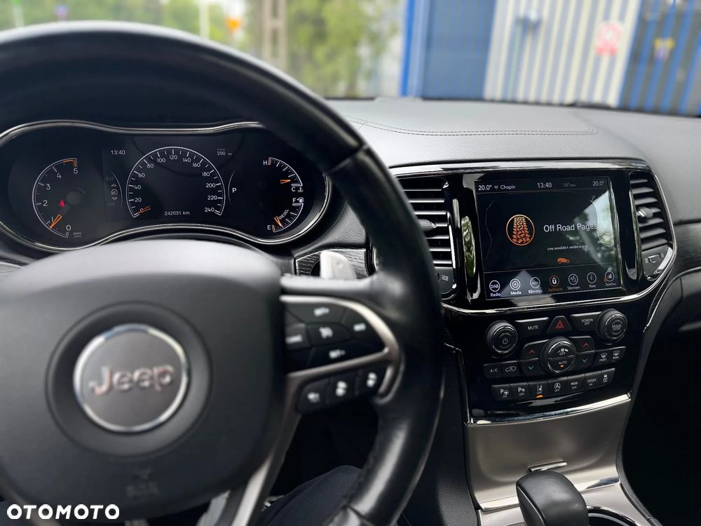 Jeep Grand Cherokee 3.0 CRD Night Eagle - 10