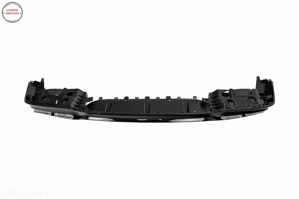 Difuzor Bara Spate Mercedes E-Class W213 S213 Sport Line (2016-2019) Negru Lucios- livrare gratuita - 7