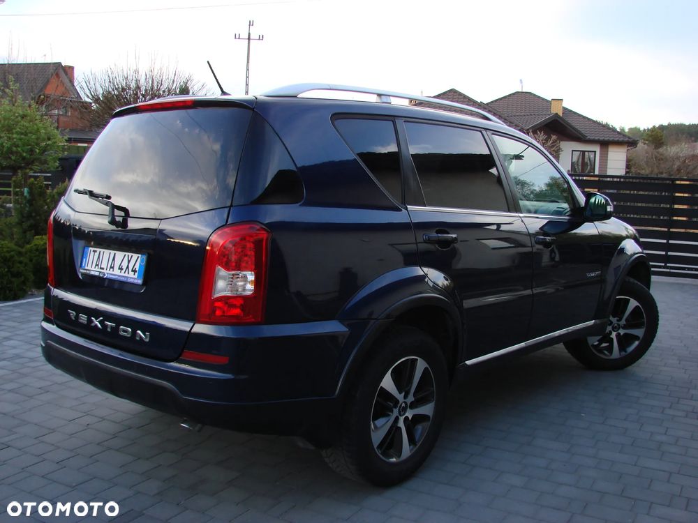 SsangYong/KGM Rexton - 16