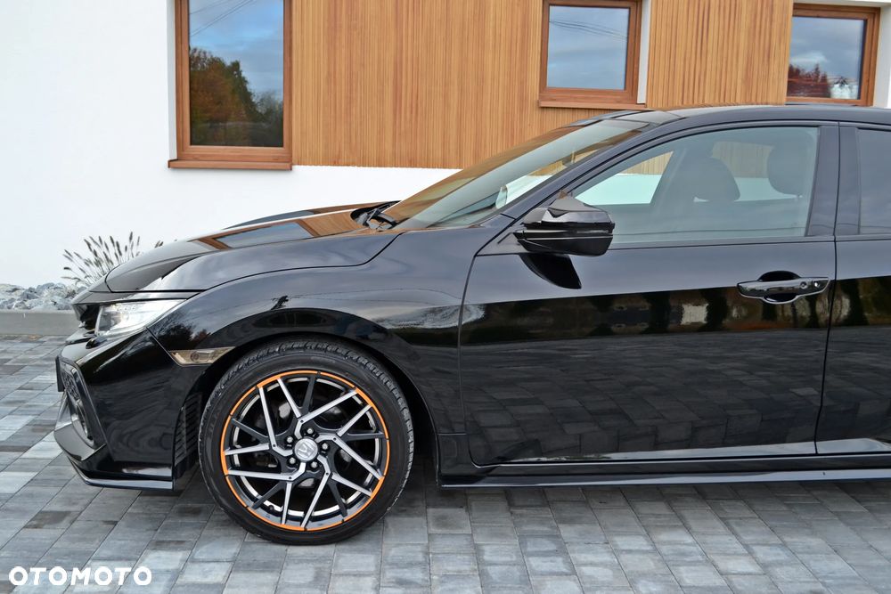 Honda Civic 1.5 i-VTEC Turbo CVT Sport Plus - 8