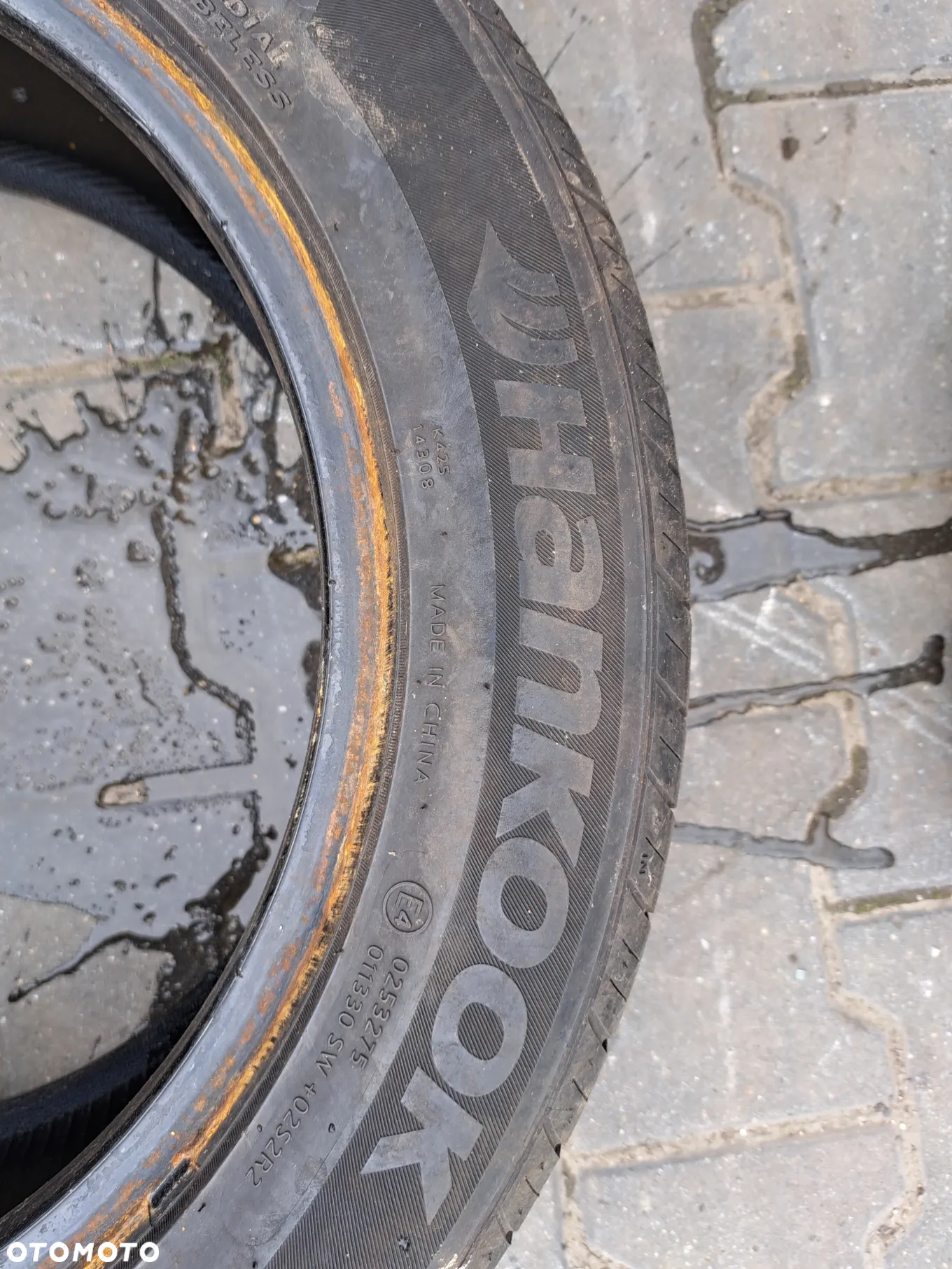 Opony letnie 205 55 r16 Hankook 2 sztuki para - 5