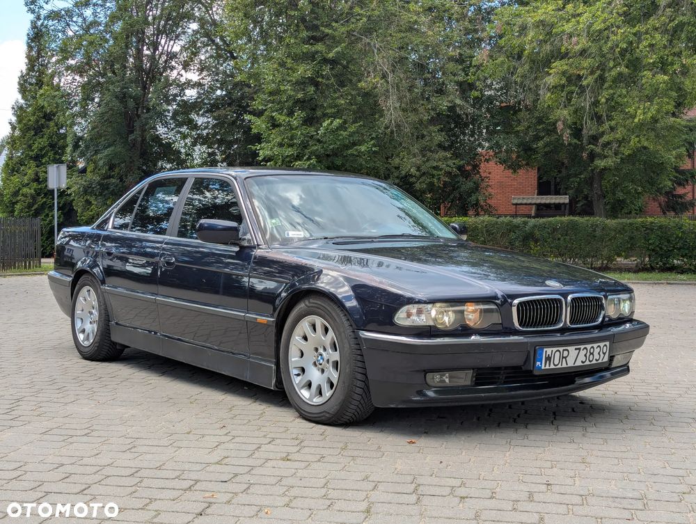 Używany BMW Seria 7 2000 - 18 500 PLN, 430 000 km - Otomoto.pl